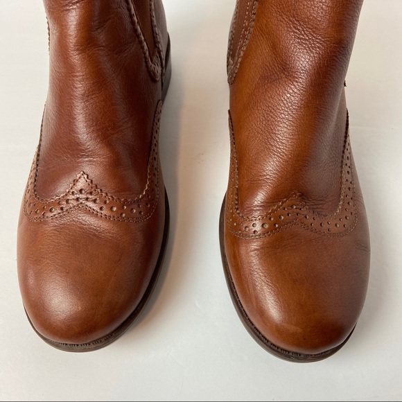 Tommy Hilfiger Twodettan Brown Ankle Booties 9.5 - Picture 5 of 10